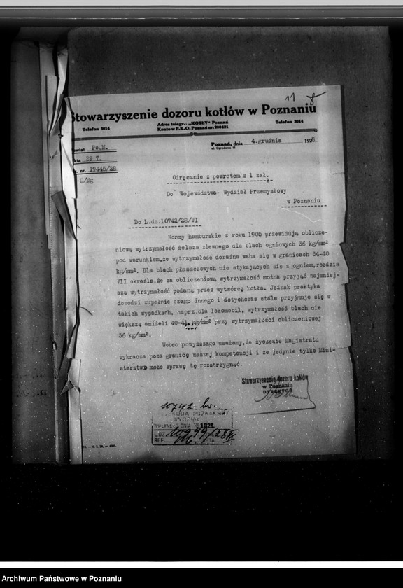 image.from.unit.number "Miejska Sieć Kanalizacyjna w Poznaniu nr woj. kotła 6217"