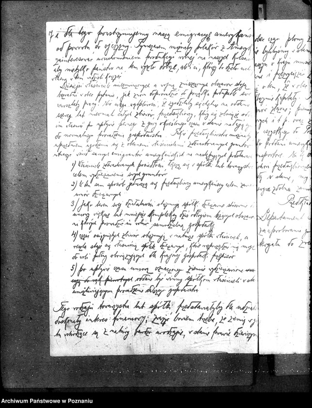 Obraz 11 z jednostki "Sprawy szczegółowo-administracyjne Aprowizacja rolnictwa uruchomienie na Kresach Wschodnich"