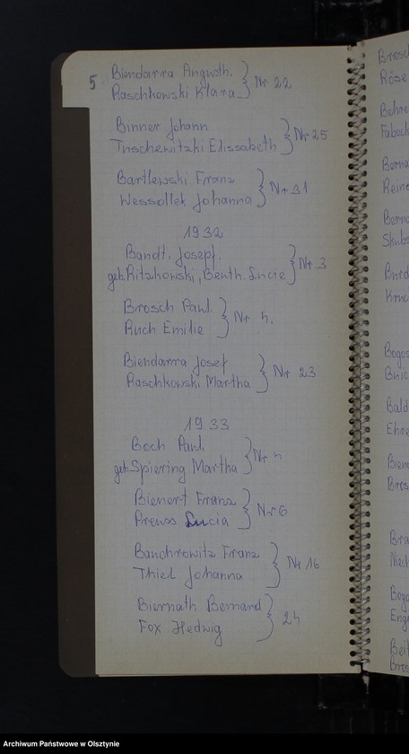 image.from.unit.number "Alphabetisches Namenverzeichnis zum Heiratsbuch"