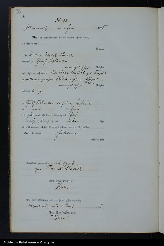 image.from.team "Urząd Stanu Cywilnego w Wielkich Bałówkach pow. nowomiejski"