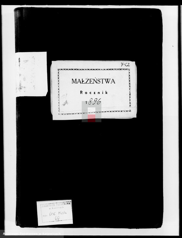 image.from.unit.number "Księga małżeństw za rok 1896 [nr 1 - 120]"