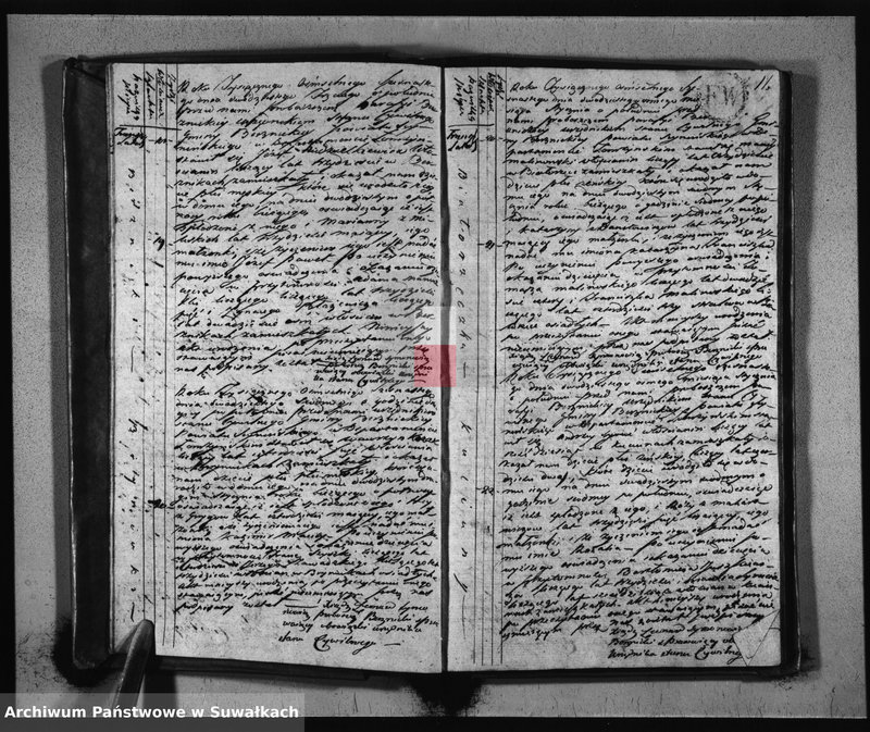 image.from.unit.number "Akta Urodzenia Stanu Cywilnego Roku 1816 Gminy Berznickiey"