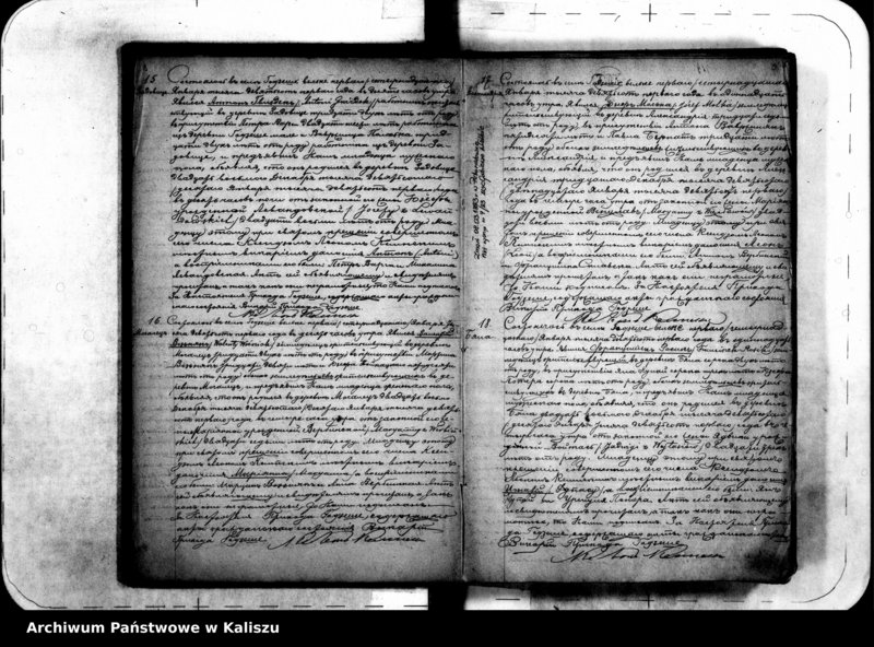 Obraz 15 z jednostki "Duplikat akt urodzeń, małżeństw, zgonów"