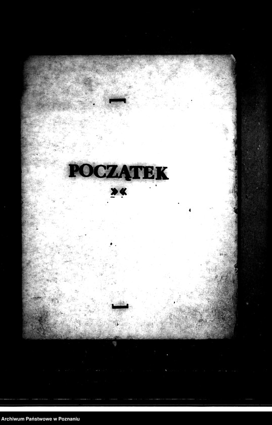 Obraz 3 z jednostki "Administracja przejściowa majątku Szydłowo powiatu mogileńskiego"