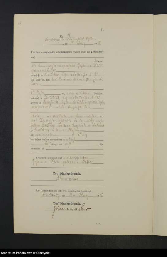image.from.unit.number "Sterbe-Neben-Register Nr 1 - 52"