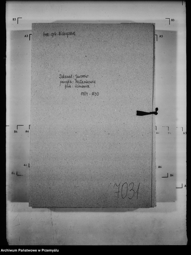 image.from.unit.number "[Kopie ksiąg metrykalnych parafii Mołoszkowice z filią Leśniowice (dekanat Jaworów)]"