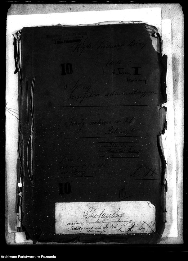 Obraz 4 z jednostki "Sprawy szczegółowo-administracyjne Szkoły należące do Izb Rolniczych"