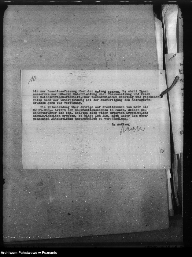 Obraz 14 z jednostki "Reichsverbürgte Kredite"