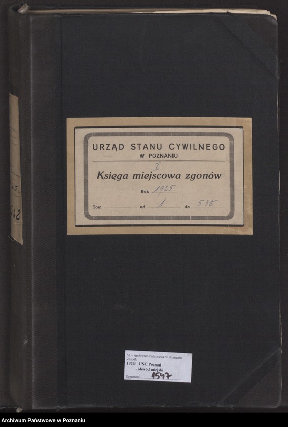 image.from.unit.number "Księga miejscowa zgonów tom I [Rejestr główny zgonów]"