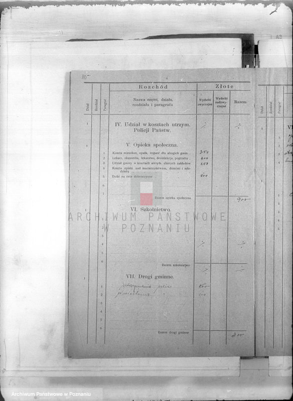 Obraz 15 z jednostki "Budżet i sprawy rachunkowo-kasowe Skalmierzyc Nowych"