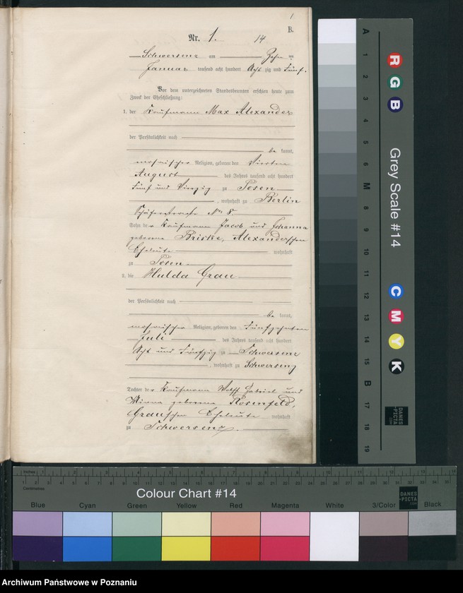 image.from.unit.number "Księga małżeństw"