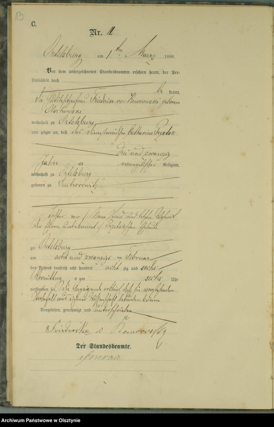 image.from.unit.number "Sterbe-Haupt-Register Nr 1 - 74"