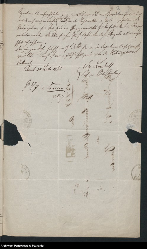 Obraz 6 z jednostki "A. betr. von Matuszewski"