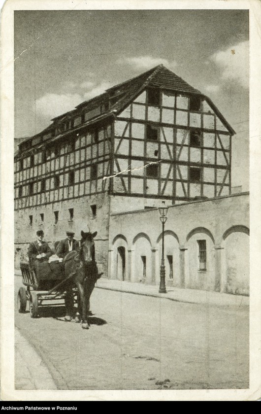 Obraz 1 z jednostki "Poznań - Stary spichlerz na ulicy Czartoria"