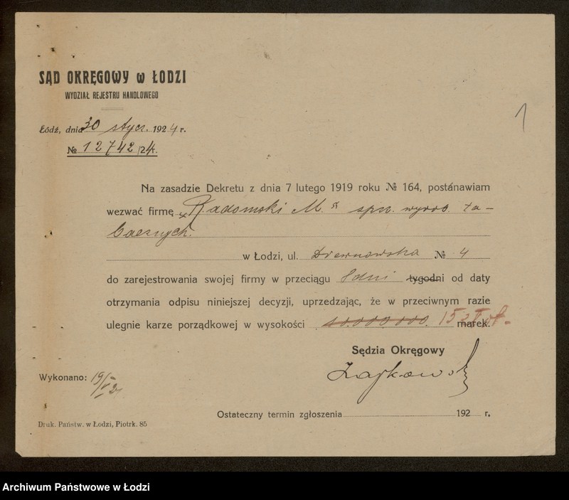 Obraz 3 z jednostki "Moszek Radomski- sprzedaż wyrobów tabacznych"