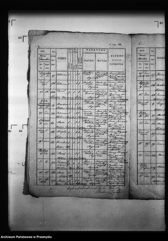 Obraz 8 z jednostki "[Kopie ksiąg metrykalnych parafii Zawadów (dekanat Niemirów)]"
