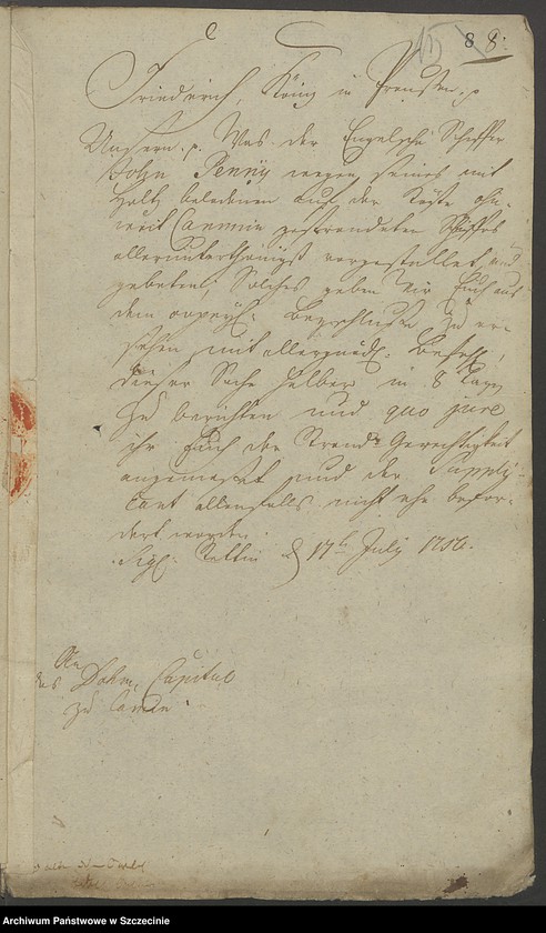 image.from.unit.number "Domkapitel contra Advocatum fisci betr. Strandgerechtigkeit."