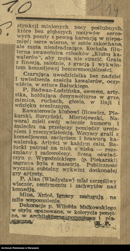 Obraz 17 z jednostki "Bałucki Michał"