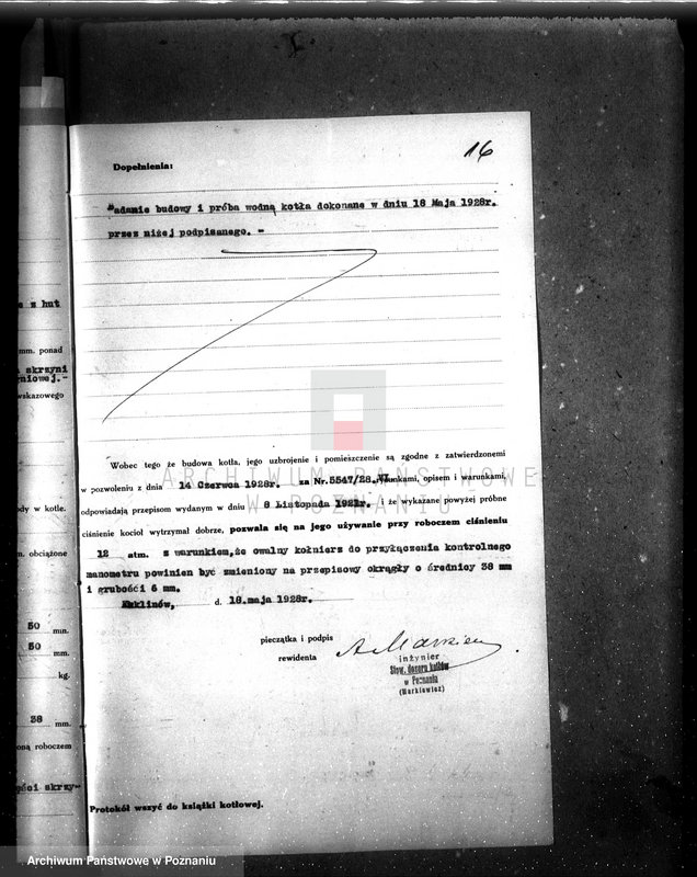 Obraz 20 z jednostki "Gospodarstwo rolne Kuklinów, pow. krotoszyński J. Chełkowskiego nr woj. kotła 6152"