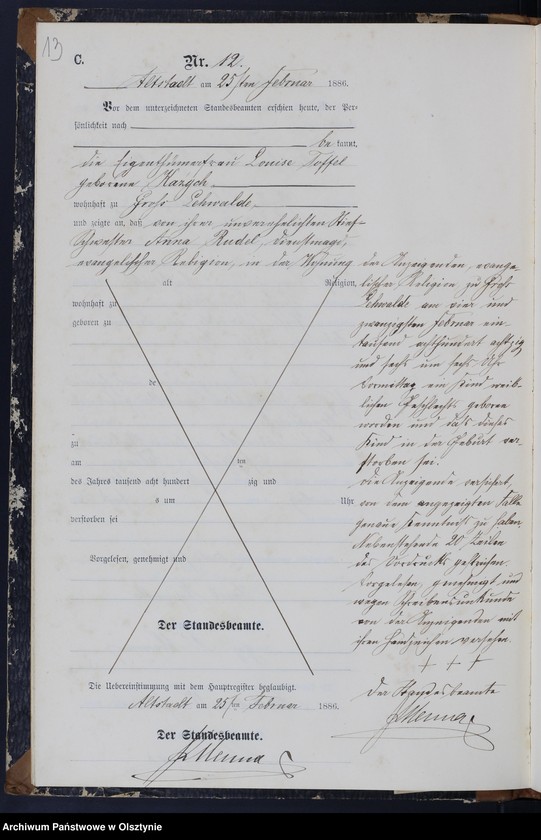 image.from.unit.number "Sterbe-Neben-Register Nr 1 - 69"