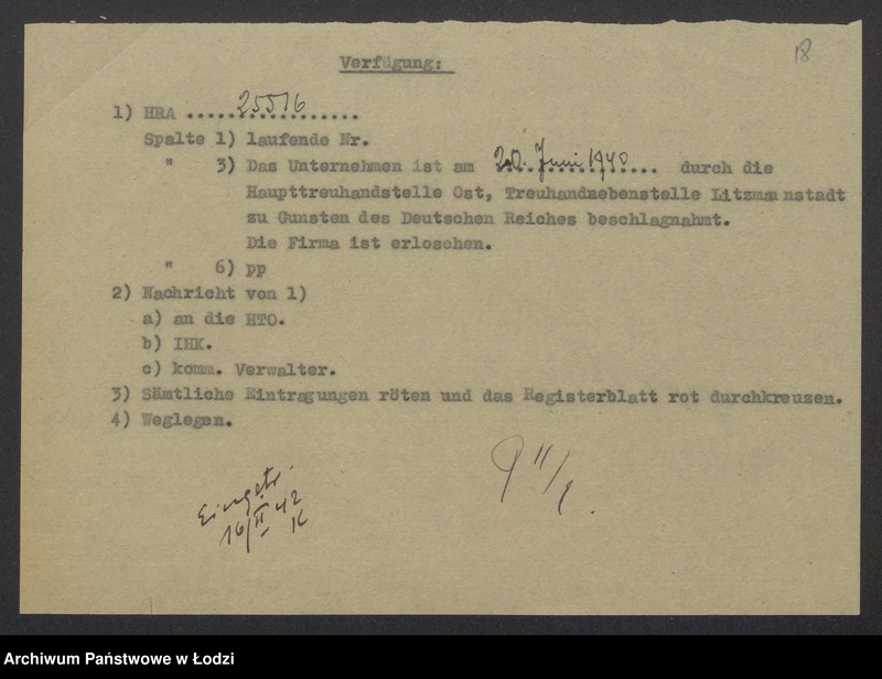 Obraz 20 z jednostki "Gerszon Henoch Szpiro- Mechaniczna Fabryka Pończoch Szwajcaria"