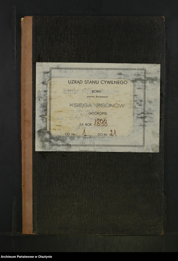 image.from.unit.number "Sterbe-Neben-Register Nr 1 - 21"