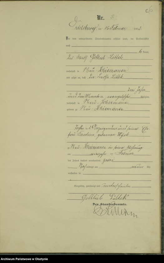 image.from.unit.number "Sterbe-Neben-Register Nr 1- 43"