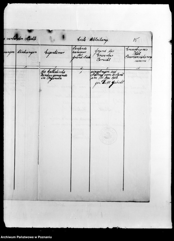 Obraz 19 z jednostki "/Nadzór i kontrola nad działalnością instytucji opiekuńczych/"