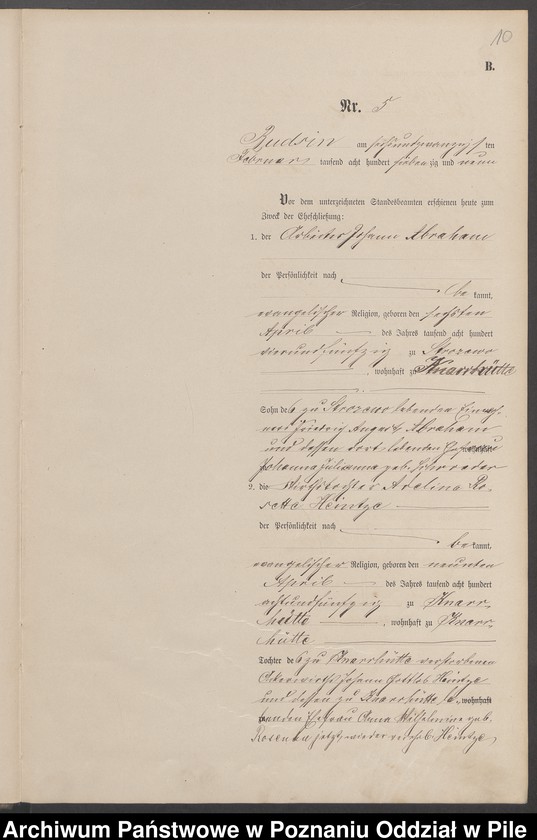 image.from.unit.number "Księga małżeństw"