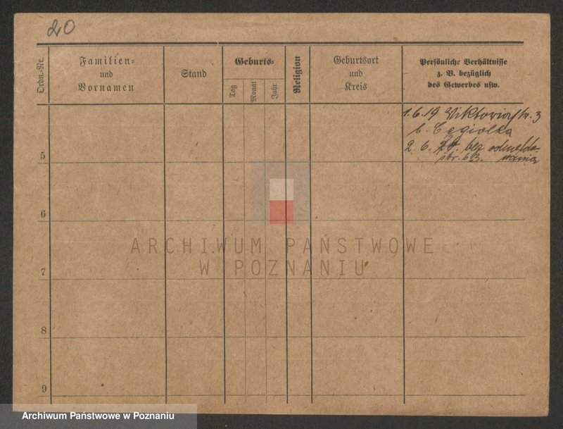 Obraz 20 z jednostki "Mrozek - Mucha"