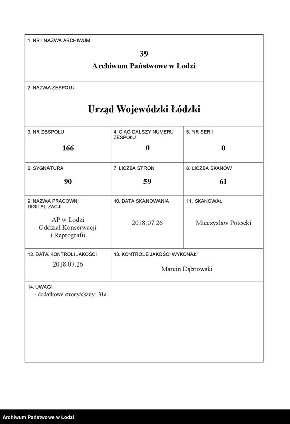 Obraz 1 z jednostki "Sprawy odznak i mundurów"