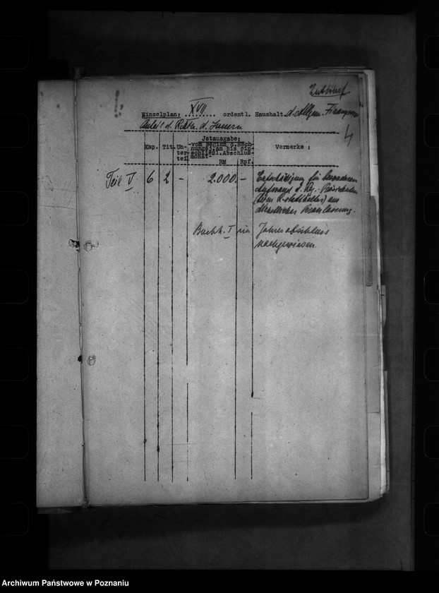 Obraz 8 z jednostki "Reichsdomänenverwaltung. Reichsbodenfonds. Reichswasserwirtschaftsverwaltung. Landeskulturverwaltung"