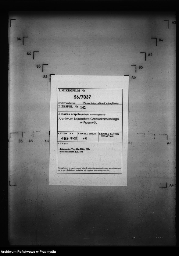 Obraz 2 z jednostki "[Kopie ksiąg metrykalnych parafii Zawadów (dekanat Niemirów)]"