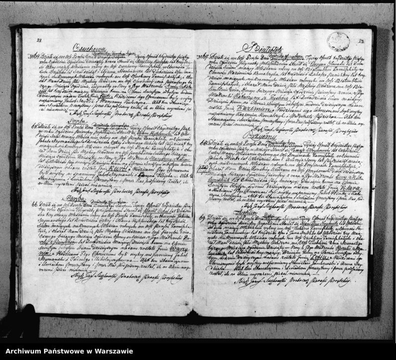 image.from.unit.number "Akta urodzeń, małżeństw i zgonów"