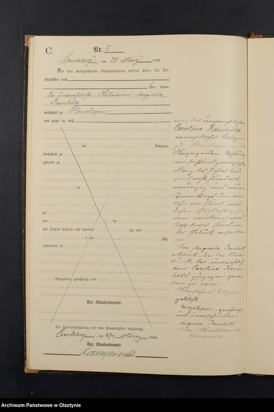 image.from.unit.number "Sterbe-Neben-Register Nr 1 - 36"