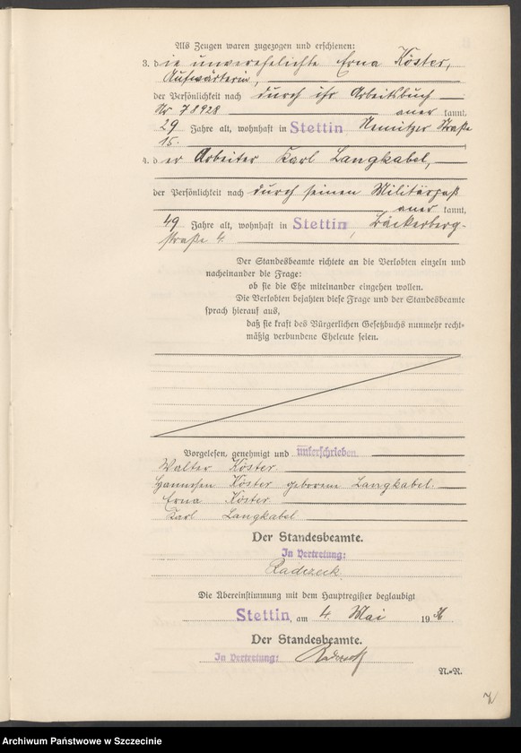 image.from.unit.number "Heiratsregister"