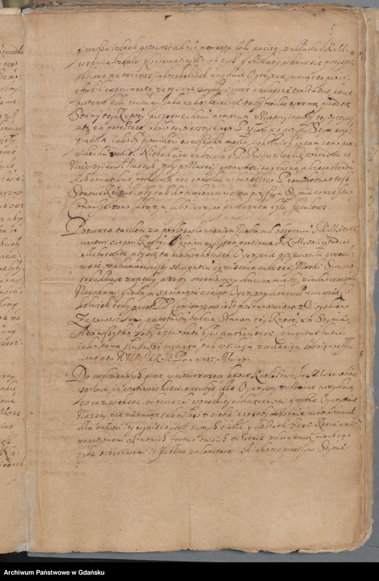 image.from.unit.number "Recesy Stanów, sejmik w Nowym i sejm w Warszawie 16 IV - 25 IV 1659"