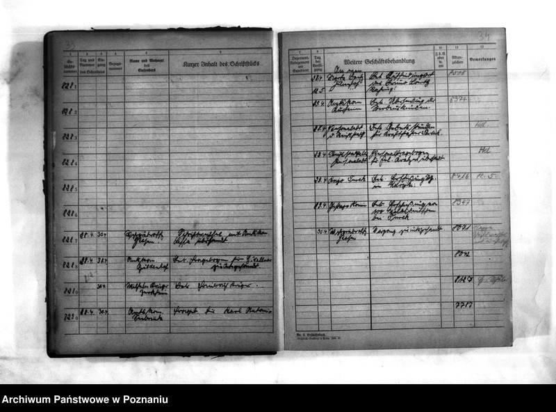 Obraz 19 z jednostki "Tagebuch IV"