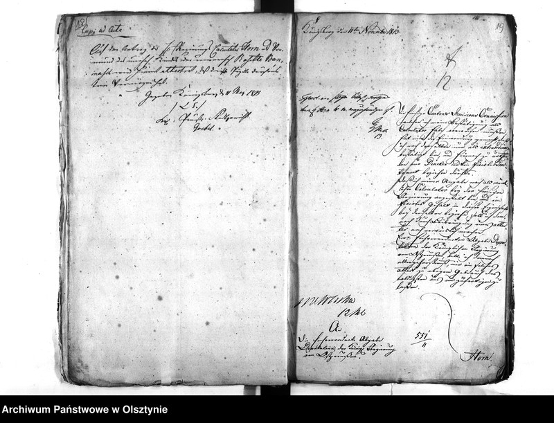 image.from.unit.number "Regierungs-Sekretair Horn [Johann Ernst]"