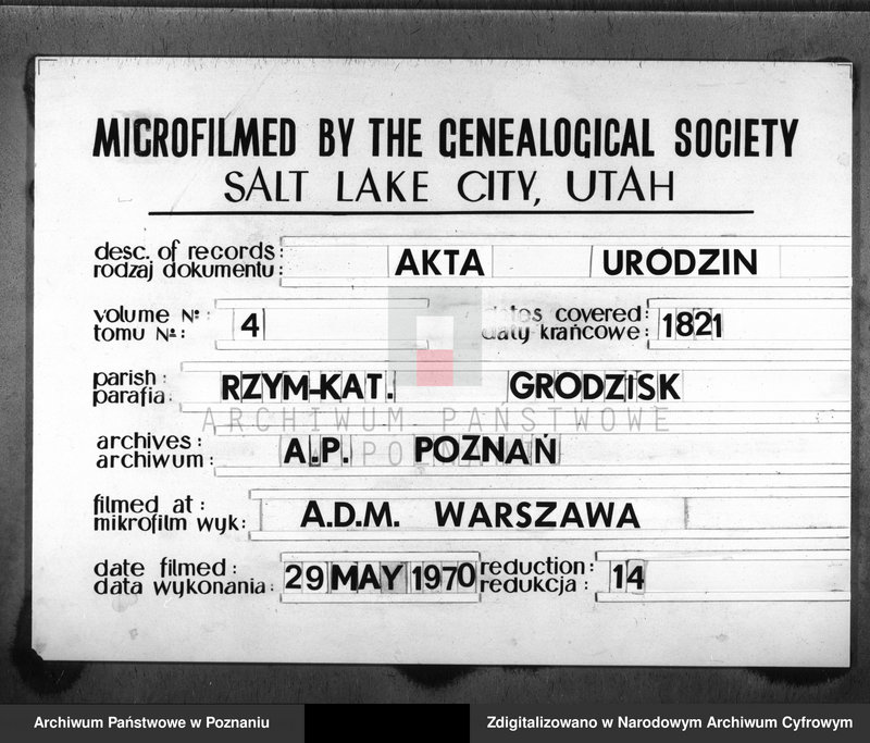 image.from.team "Akta stanu cywilnego Parafii Rzymskokatolickiej Grodzisk"