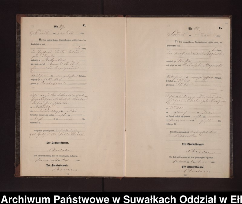 image.from.unit.number "Sterbe-Neben-Register des Preussischen Standes-Amtes Neuhoff Kreis Loetzen"