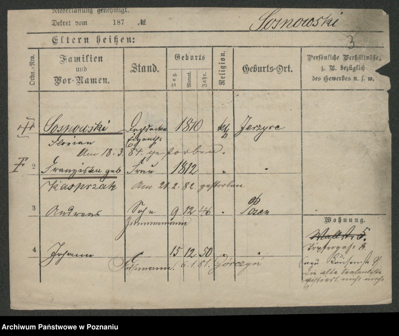 Obraz 11 z jednostki "Sosnowski - Sparr"