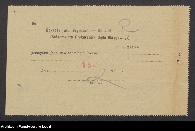 Obraz 8 z jednostki "Lajbuś Samsonowicz, dawid Coła, Bina Coła „B. Coła i s-ka” - sprzedaż manufaktury bawełnainej"