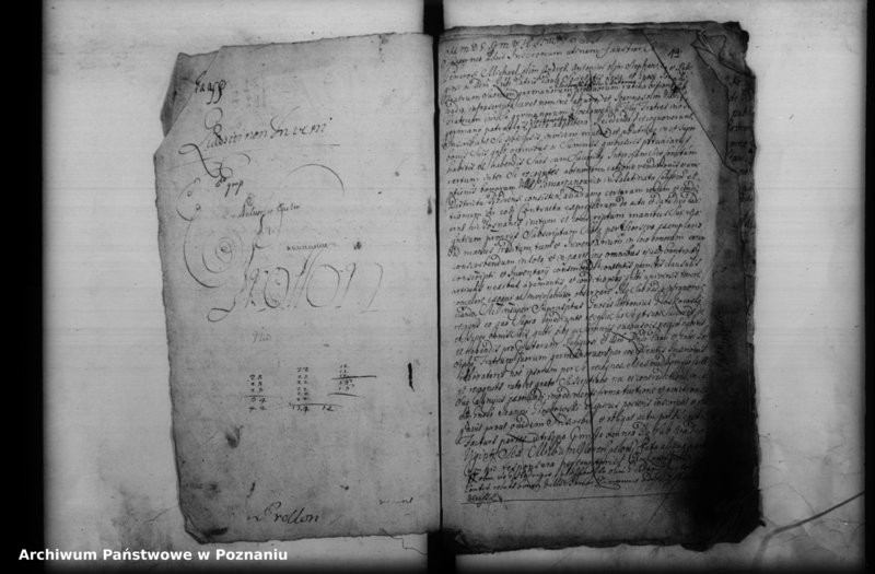 Obraz 4 z jednostki "Inscriptiones, resignationes [protocollon]"