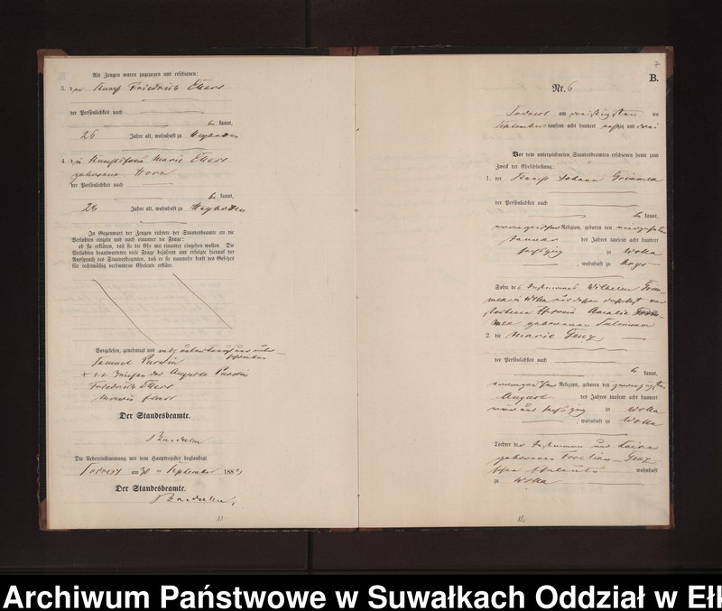 image.from.unit.number "Heiraths-Neben-Register des Preussischen Standes-Amtes Neuhoff Kreis Loetzen"