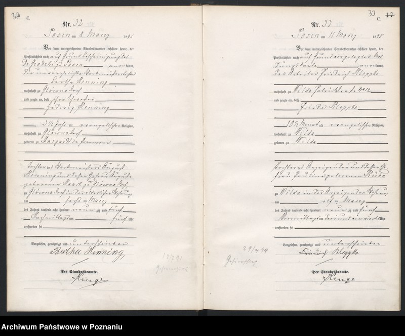 Obraz 19 z jednostki "Księga zgonów"