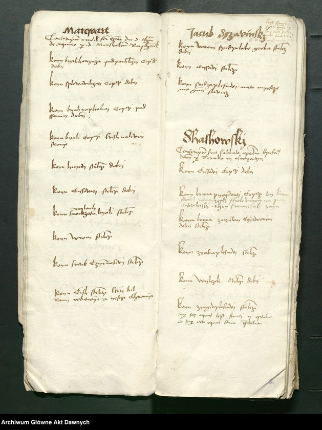 image.from.unit.number "Conscripcio curiensium et cubiculariorum Rmtis AD 1497 in Radom per Petrum Shidlo[wyeczki]."