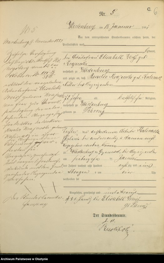 image.from.unit.number "Sterbe-Haupt-Register Nr 1 - 122"