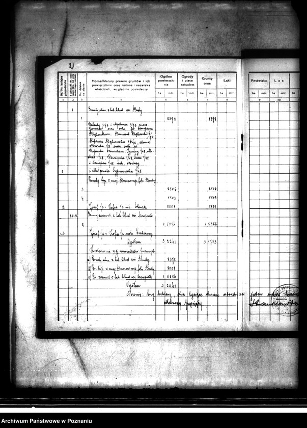 image.from.unit.number "Rejestr pomiarowy wsi Budy powiatu konińskiego"