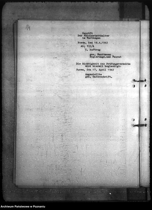 Obraz 19 z jednostki "Instandsetzung und Herrichtung der Gebäde für Lehranstalten"